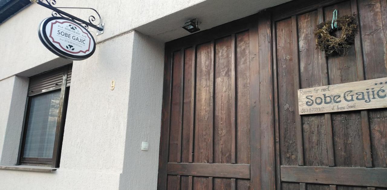 Sobe Gajic Sremski Karlovci Extérieur photo