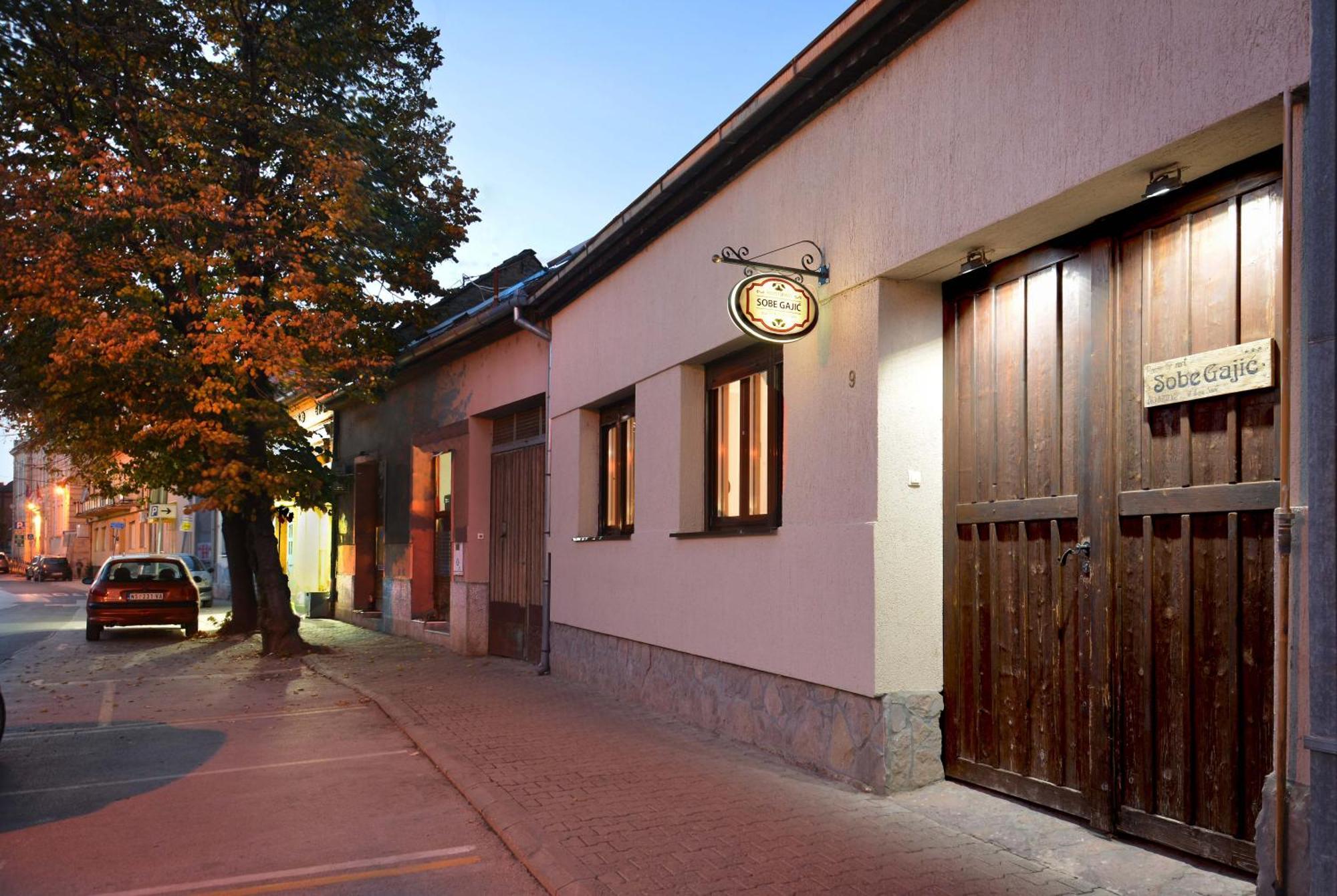 Sobe Gajic Sremski Karlovci Extérieur photo