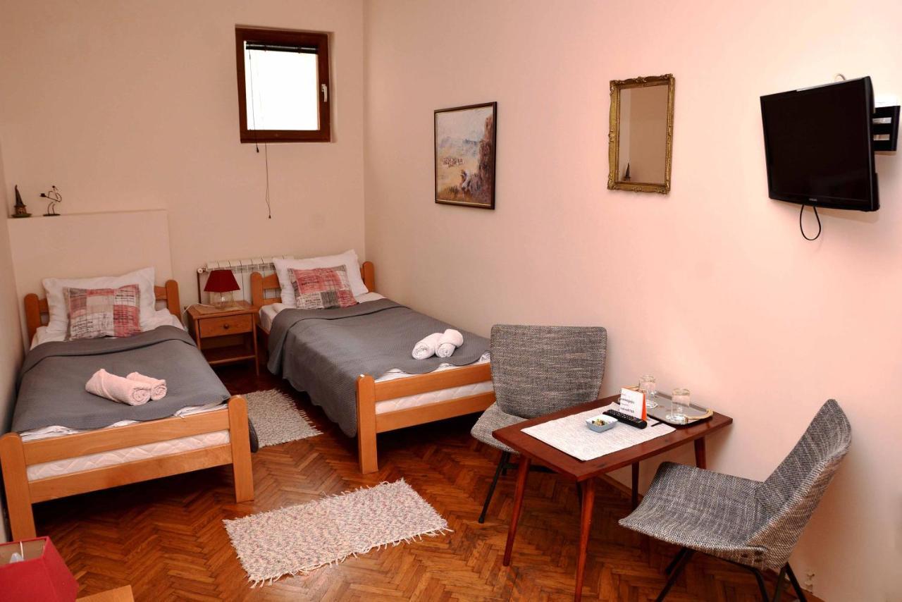 Sobe Gajic Sremski Karlovci Extérieur photo