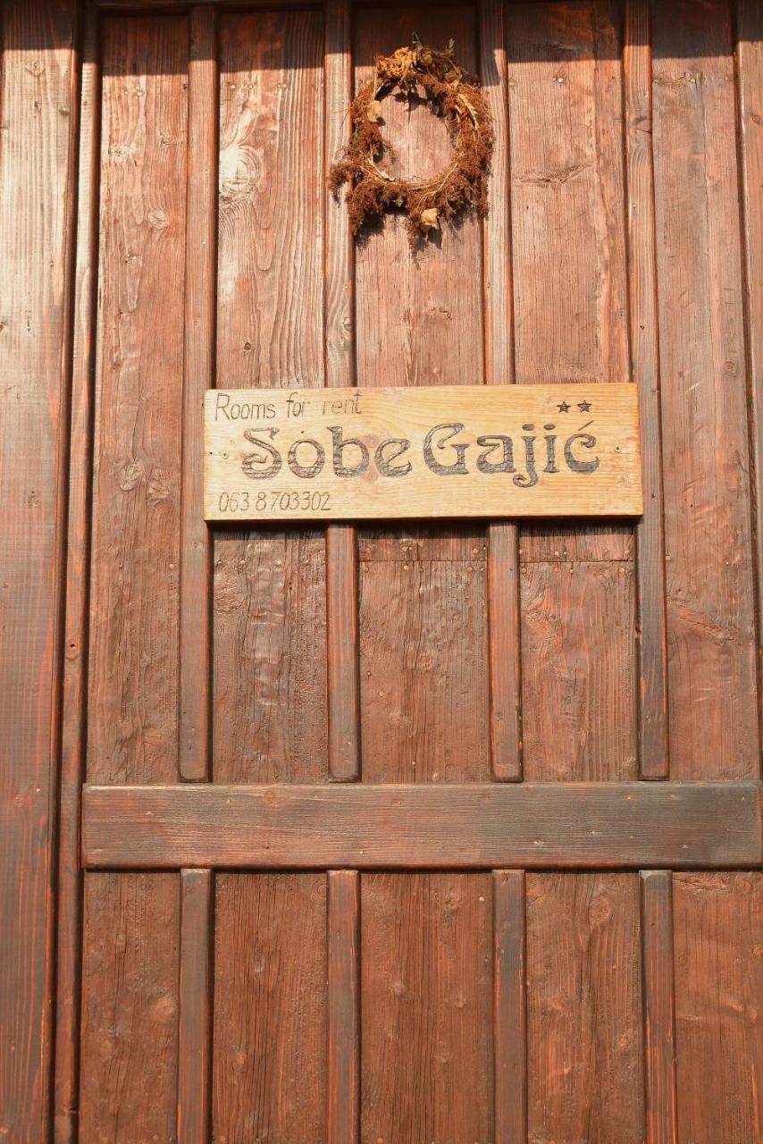 Sobe Gajic Sremski Karlovci Extérieur photo